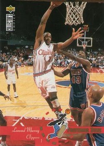 #208 Lamond Murray - Los Angeles Clippers - 1995-96 Collector's Choice Basketball