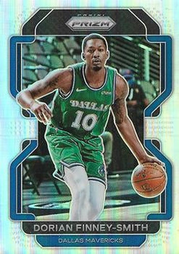 #208 Dorian Finney-Smith - Dallas Mavericks - 2021-22 Panini Prizm - Silver Basketball