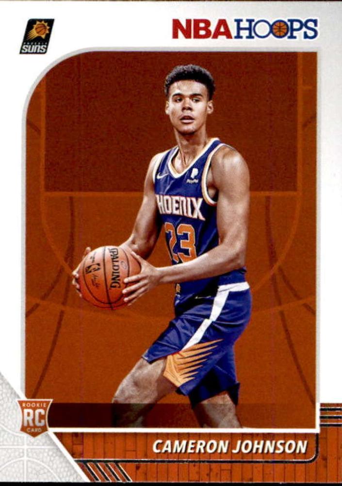 #208 Cameron Johnson - Phoenix Suns - 2019-20 Hoops Basketball