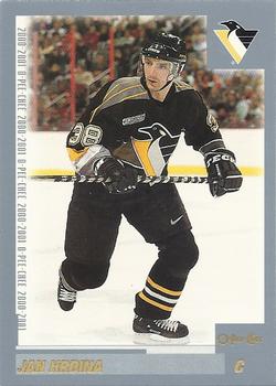 #208 Jan Hrdina - Pittsburgh Penguins - 2000-01 O-Pee-Chee Hockey