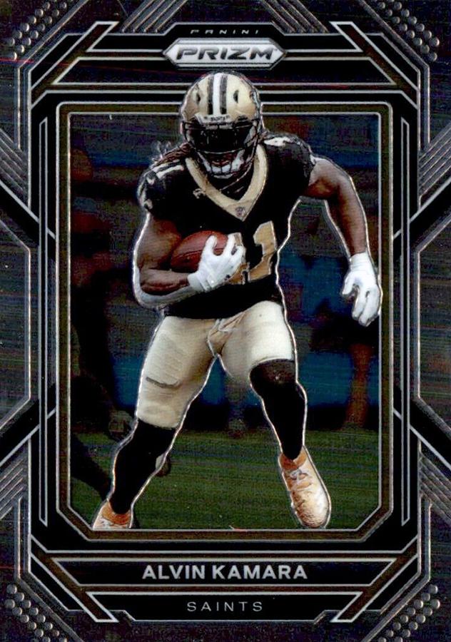 #208 Alvin Kamara - New Orleans Saints - 2022 Panini Prizm Football