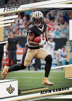 #208 Alvin Kamara - New Orleans Saints - 2022 Panini Prestige Football