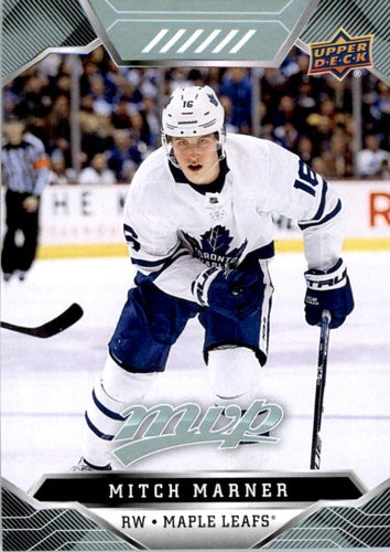 #208 Mitch Marner - Toronto Maple Leafs - 2019-20 Upper Deck MVP Hockey