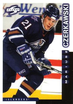 #208 Mariusz Czerkawski - New York Islanders - 1997-98 Score Hockey