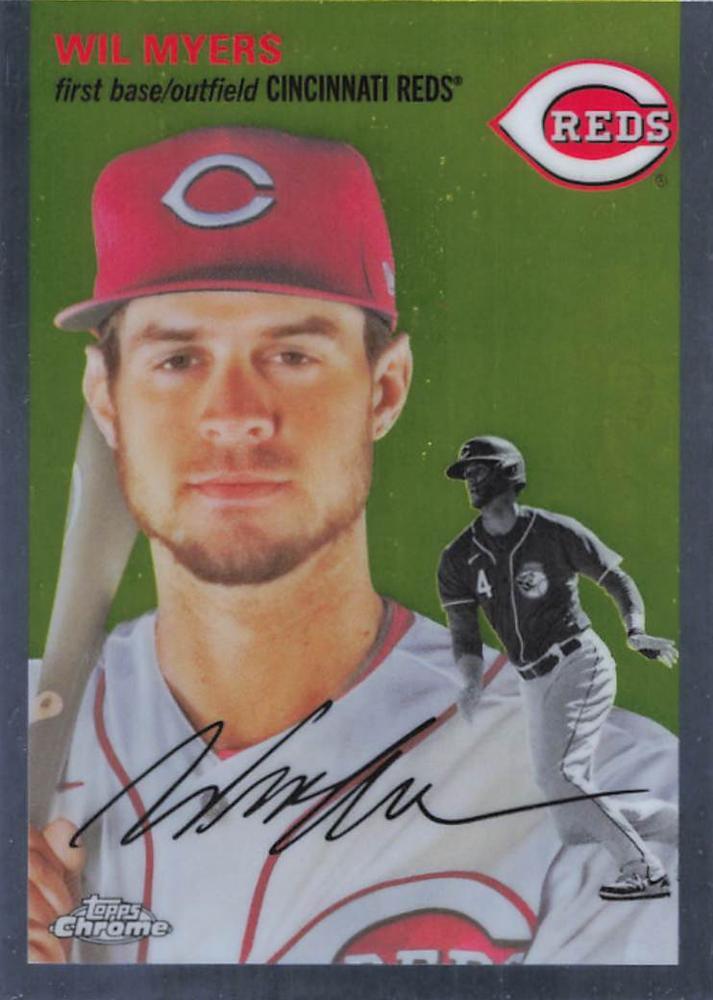 #208 Wil Myers - Cincinnati Reds - 2023 Topps Chrome Platinum Anniversary Baseball