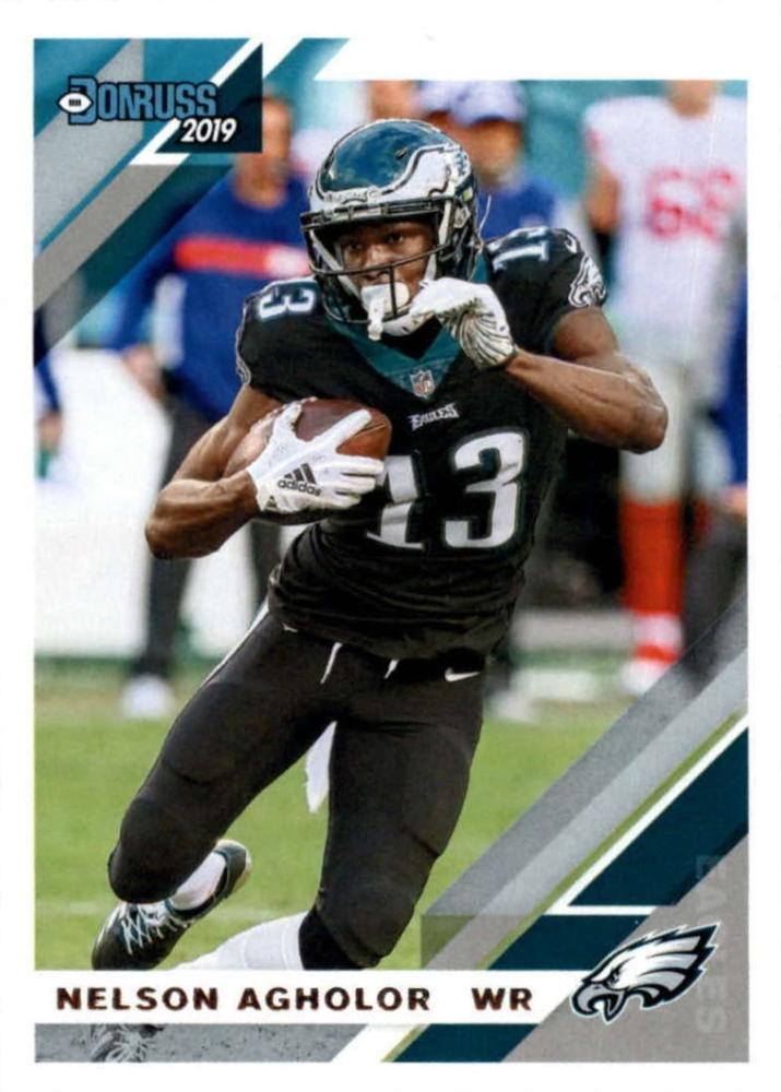 #208 Nelson Agholor - Philadelphia Eagles - 2019 Donruss Football