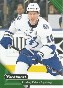 #209 Ondrej Palat - Tampa Bay Lightning - 2017-18 Parkhurst Hockey