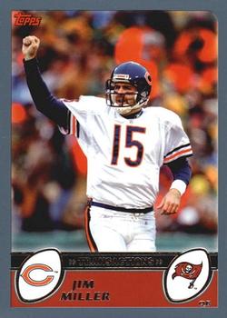 #209 Jim Miller - Tampa Bay Buccaneers - 2003 Topps Football