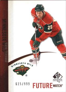 #209 Matt Kassian - Minnesota Wild - 2010-11 SP Authentic Hockey