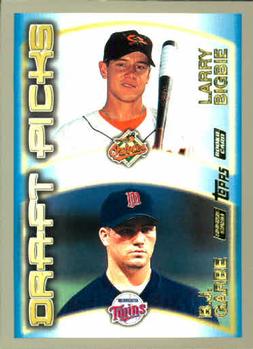 #209 Larry Bigbie / B.J. Garbe - Baltimore Orioles / Minnesota Twins - 2000 Topps Baseball
