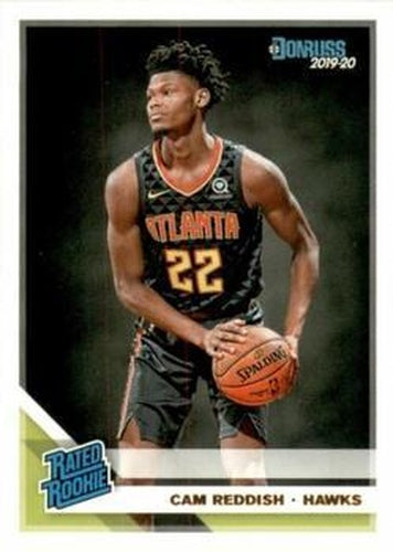 #209 Cam Reddish - Atlanta Hawks - 2019-20 Donruss Basketball