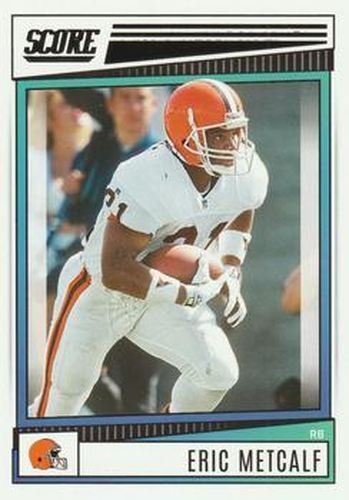 #209 Eric Metcalf - Cleveland Browns - 2022 Score Football