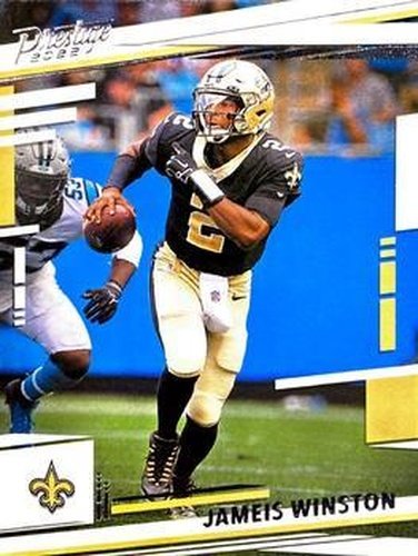 #209 Jameis Winston - New Orleans Saints - 2022 Panini Prestige Football