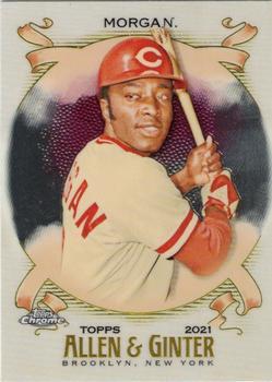 #209 Joe Morgan - Cincinnati Reds - 2021 Topps Allen & Ginter Chrome Baseball