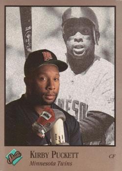#209 Kirby Puckett - Minnesota Twins - 1992 Studio Baseball