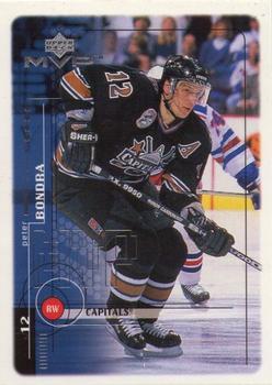 #209 Peter Bondra - Washington Capitals - 1998-99 Upper Deck MVP Hockey