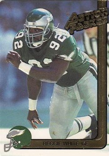 #209 Reggie White - Philadelphia Eagles - 1991 Action Packed Football
