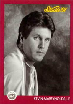 #209 Kevin McReynolds - New York Mets - 1991 Studio Baseball