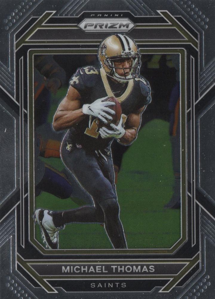 #209 Michael Thomas - New Orleans Saints - 2022 Panini Prizm Football