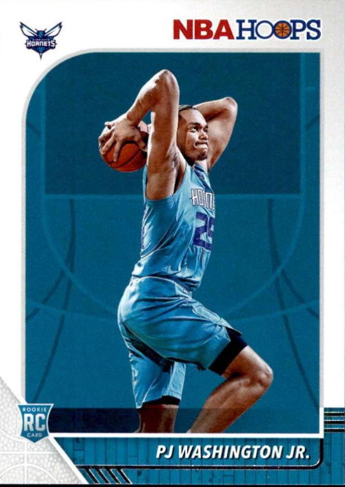 #209 PJ Washington Jr. - Charlotte Hornets - 2019-20 Hoops Basketball