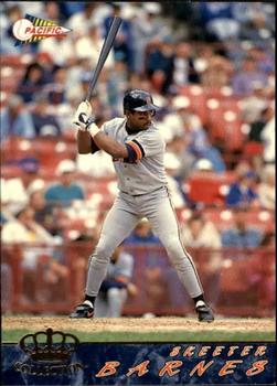#209a Skeeter Barnes - Detroit Tigers - 1994 Pacific Baseball