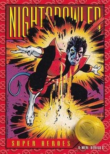 #20 Nightcrawler - 1993 SkyBox X-Men Series 2