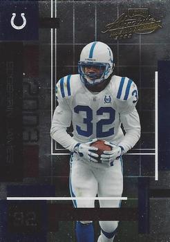 #20 Edgerrin James - Indianapolis Colts - 2003 Playoff Absolute Memorabilia Football