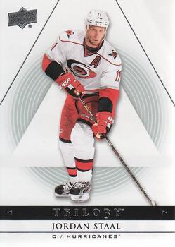 #20 Jordan Staal - Carolina Hurricanes - 2013-14 Upper Deck Trilogy Hockey