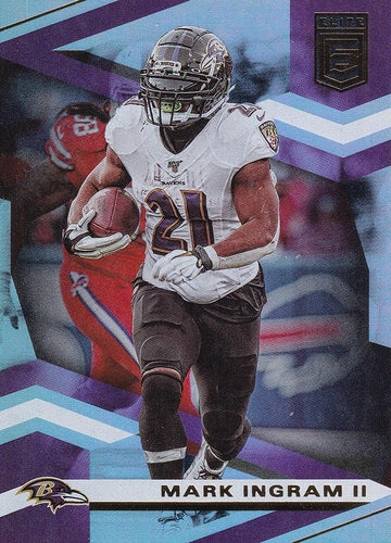 #20 Mark Ingram II - Baltimore Ravens - 2020 Donruss Elite Football