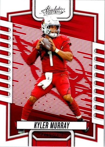 #20 Kyler Murray - Arizona Cardinals - 2023 Panini Absolute Football