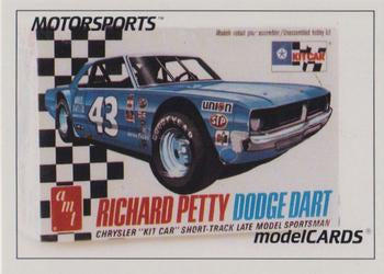 #20 Richard Petty - Petty Enterprises -1991 Motorsports Modelcards Racing