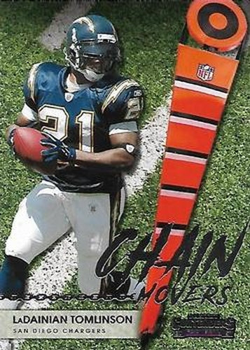 #CM-LTO LaDainian Tomlinson - San Diego Chargers - 2021 Panini Contenders - Chain Movers Football