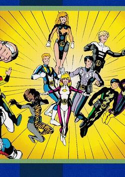 #20 Legionnaires - 1993 SkyBox DC Cosmic Teams