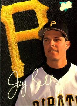 #20 Jay Bell - Pittsburgh Pirates - 1993 Studio Baseball