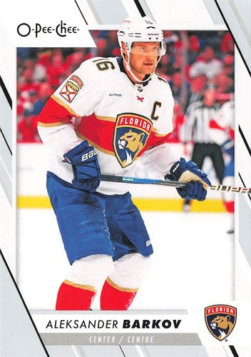 #20 Aleksander Barkov - Florida Panthers - 2023-24 O-Pee-Chee Hockey
