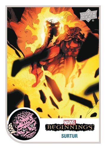 #20 Surtur - 2022 Upper Deck Marvel Beginnings