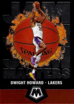 #20 Dwight Howard - Los Angeles Lakers - 2019-20 Panini Mosaic - Jam Masters Basketball