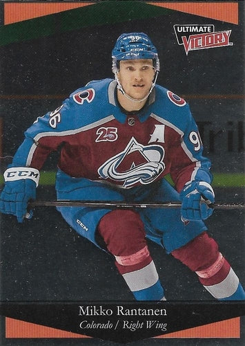 #UV-20 Mikko Rantanen - Colorado Avalanche - 2020-21 Upper Deck - Ultimate Victory Hockey