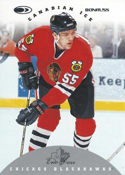 #20 Eric Daze - Chicago Blackhawks - 1996-97 Donruss Canadian Ice Hockey
