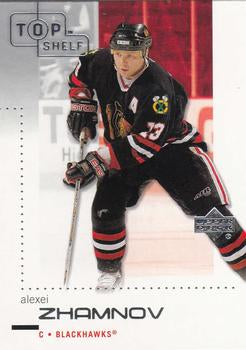 #20 Alexei Zhamnov - Chicago Blackhawks - 2002-03 Upper Deck Top Shelf Hockey