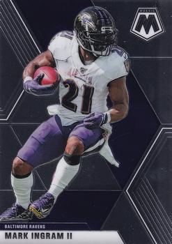 #20 Mark Ingram II - Baltimore Ravens - 2020 Panini Mosaic Football