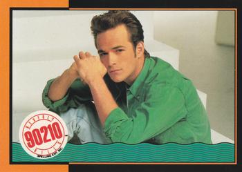 #20 Hog Wild - 1991 Topps Beverly Hills 90210