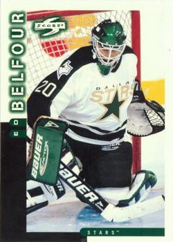 #20 Ed Belfour - Dallas Stars - 1997-98 Score Hockey