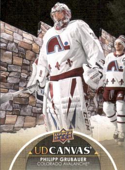 #C20 Philipp Grubauer - Colorado Avalanche - 2021-22 Upper Deck - UD Canvas Hockey