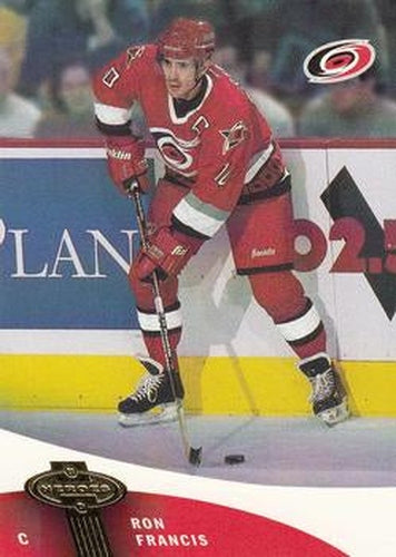 #20 Ron Francis - Carolina Hurricanes - 2000-01 Upper Deck Heroes Hockey