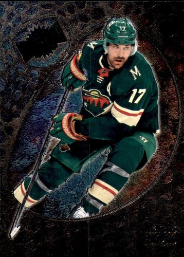 #20 Marcus Foligno - Minnesota Wild - 2022-23 SkyBox Metal Universe Hockey