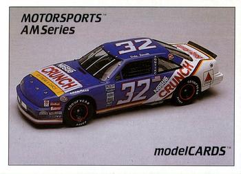 #20 Dale Jarrett's Car - DAJ Racing - 1992 Motorsports Modelcards AM Series Racing