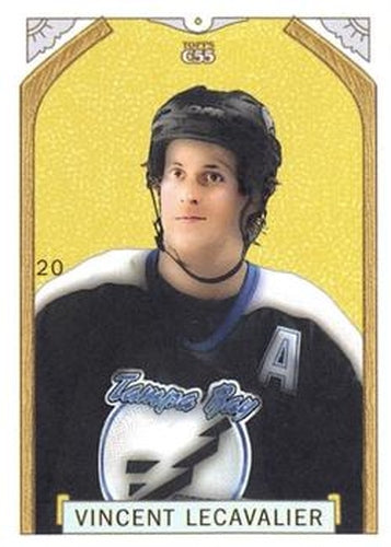 #20 Vincent Lecavalier - Tampa Bay Lightning - 2003-04 Topps C55 Hockey