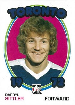 #20 Darryl Sittler - Toronto Maple Leafs - 2009-10 In The Game 1972 The Year In Hockey
