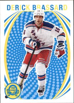 #20 Derick Brassard - New York Rangers - 2013-14 O-Pee-Chee - Retro Hockey